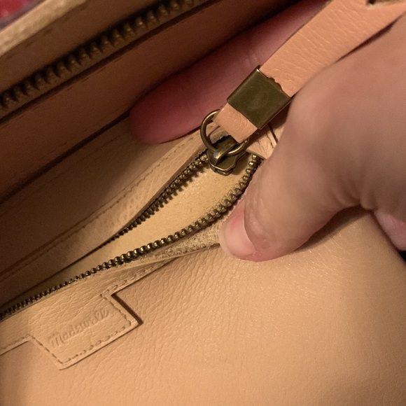Madewell Leather tote - Picture 2 of 6